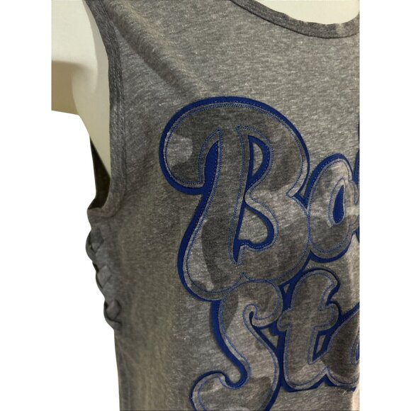New Boise State Broncos BSU Colosseum Gray Tank Top Shirt Women's M - Picture 4 of 6